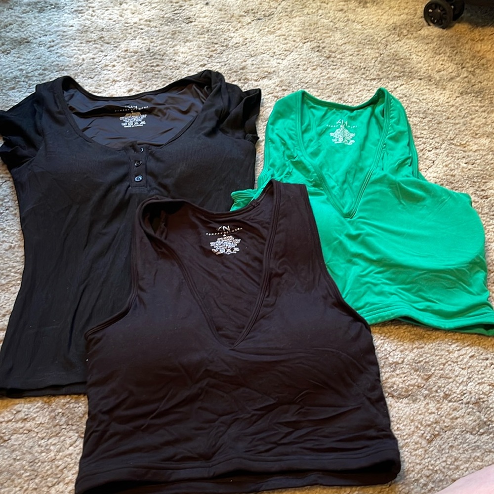 3 Klassy Network bramis, worn once